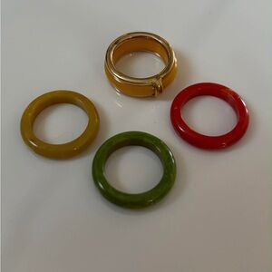 Avon “Color go round” interchangeable ring